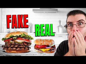 Pro Chef Reacts.. To The Truth Behind Food Commercials