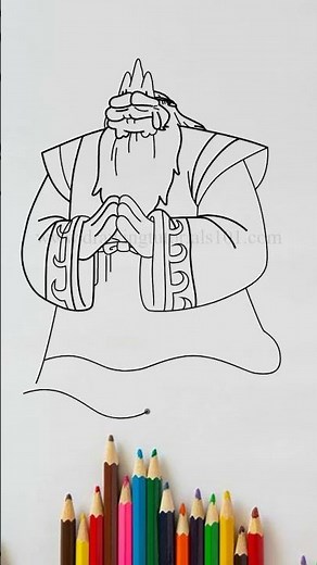 How to Draw King Aldrich | Amphibia