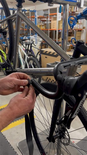5.9K views · 24 reactions | Team Tech Tip  | Bar Tape Done Right In our 5 minute tech tips - Ben demonstrates how we fit bar tape the Planet X way  Quick, clean, and built to last. Let us know any Tech Tips you would like to see from us! #techtips #PlanetXTech #BikeMaintenance #BarTapeTips #RideMoreFixLess | Planet X Bikes | Facebook