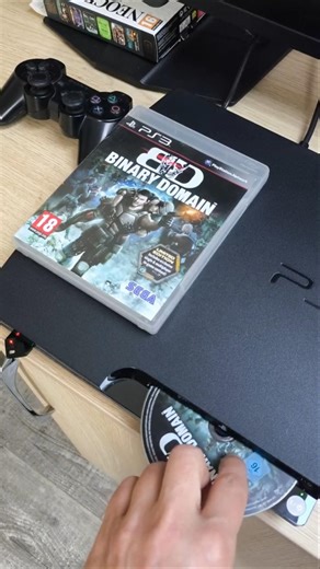 🎮 Binary Domain PS3 (2012) #ps3 #binarydomain #retrogaming