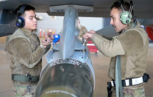 Mission Loaded: Edwards AFB Weapons Load Crews battle for supremacy
