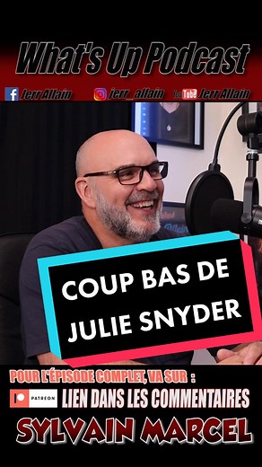 #whatsuppodcast #extrait #jerrallain #sylvainmarcel #aline