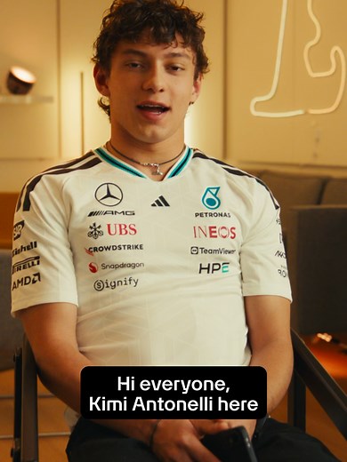 Custom Hue Scenes: Relive Your Favorite Moments with Kimi Antonelli