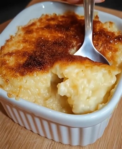 old fashioned rice pudding "I cannot believe I finally found this recipe! My grandma would make these for holiday parties when I was a girl and I would sneak as many as I could without being discovered. A true guilty pleasure and my heart is so happy to be able to make them again. I definitely hadn't forgotten how tasty they were! 😋 " Recipe in (c.o.m.m.e.n.t ).👇 | Favorite Skinny Recipes