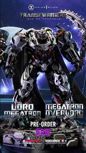 Megatron Overlord | Short CM | Prime 1 studio