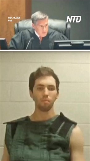 Prosecutors are seeking the death penalty for Tyler Robinson. He is accused of firing the single rifle shot from a rooftop sniper's nest that pierced Kirk's neck last Wednesday on the campus of Utah Valley University in Orem, about 40 miles south of Salt Lake City. | NTD Life