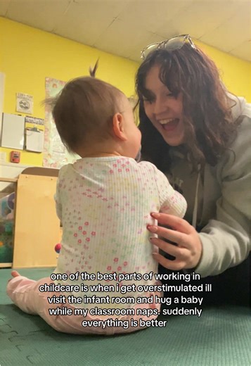 Finding Comfort in the Infant Room as a Daycare Teacher