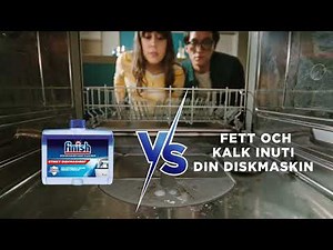Finish Maskinrengöring vs Fett och kalk inuti din diskmaskin