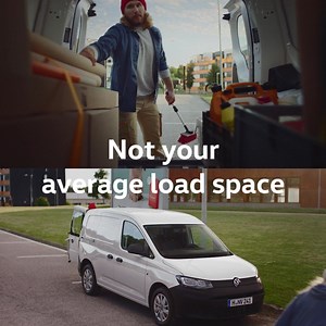 58K views · 135 reactions | Make room for whatever comes next, with our new Caddy Cargo versatile cargo space. | Volkswagen Commercial Vehicles UK | Facebook