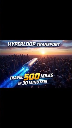 #Hyperloop #HyperloopTransport #FutureOfTravel #HighSpeedTransport #MagneticLevitation #Innovation
