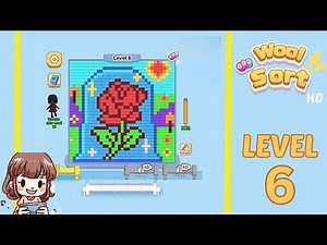 Wool Sort Level 6 Solution Walkthrough