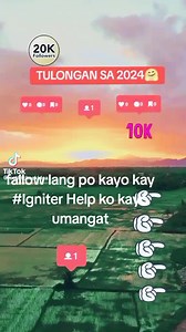 fallow Po nyo Igniter we will help you to do proper engagements and boost you to make friend eveywhere#igniyer