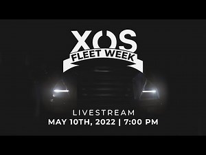 Xos Fleet Week Product Reveal Event