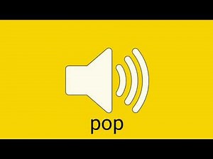Pop sound effect