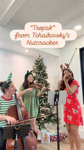 @allegrokeiki on Instagram: "⚡️🎶 Trepak! 🎶⚡️ Fast, bouncy, and full of energy! This Russian dance from Tchaikovsky’s Nutcracker ballet has been getting toes to tap and hands to clap since it premiered in 1892! 🤩 #AllegroKeiki #NutcrackerFun #Trepak #Tchaikovsky #ClassicalForKids"