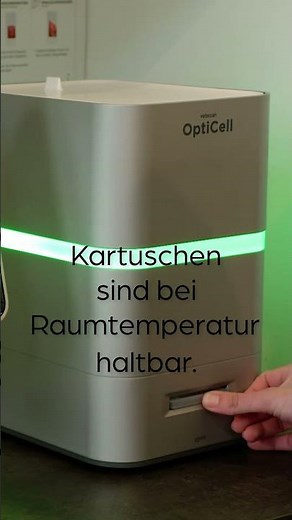 Vetscan OptiCell – Einfach. Präzise. Wartungsfrei.