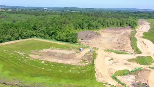 Take a look at the progress of the work to create a new water reservoir at Havant Thicket. Full story in the comments 👇 | The News, Portsmouth