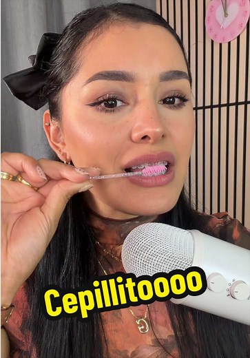 ASMR cepillito: tapping dientes y mouthsounds para dormir