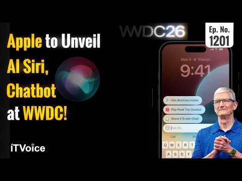 Apple AI Siri at WWDC 2026 | Samsung A57 | Jio ₹189 Plan | Swiggy Voice AI | Tech News | 26 Mar 2026