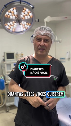 Diabetes tipo 2 não é fácil. #diabetestipo2 #cirurgiametabólica #diabetes #cirurgiadodiabetestipo2 #insulina