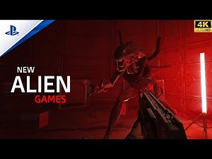 TOP 15 Next Gen ALIEN Games coming in 2025 and 2026