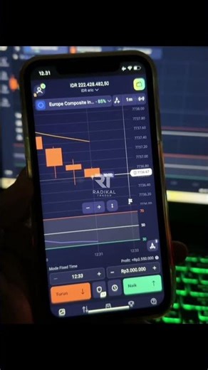 Scalping 1 menit cukup 💸 #belajartrading #trading #tradingstrategy