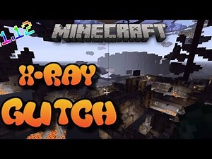 THE ULTIMATE X-RAY GLITCH! (Minecraft 1.11 - 1.12)