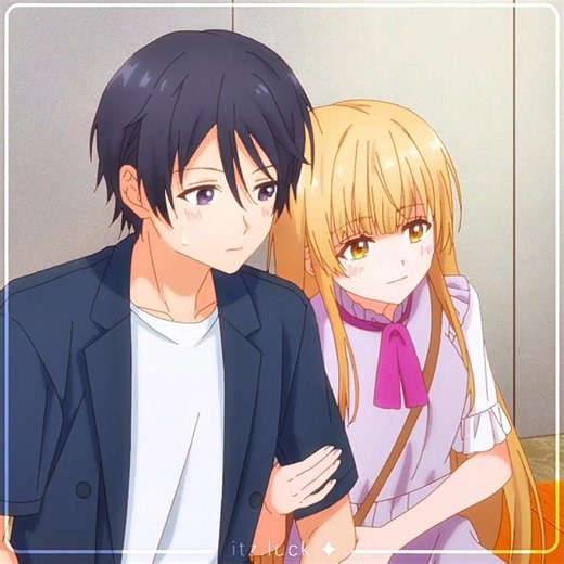 They’re Basically Dating Already… 🤭💖 | The Angel Next Door Spoils Me Rotten S2 #anime #shorts