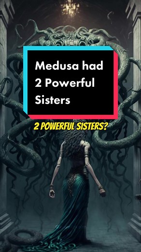 The Two Sisters Of Medusa You Probably Don’t Know Of!🐍 (Pt.2) . . #medusa #stheno #euryale #greek #gorgon #gorgons #powerful #fyp #reels #sisters #snakes #didyouknow #myth #knowledge #sarpedon . . LIKE & FOLLOW👉🏻 ( @knowitrealm ) For Amazing Daily Dose of Knowledge and MORE!!