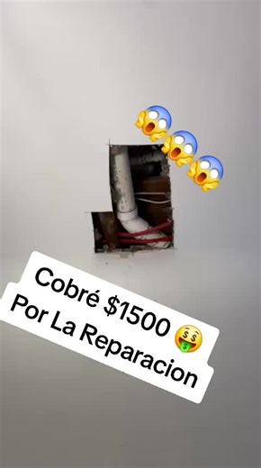 Cobre $1500 Por Esta Reparacion#Renovation #wow #drywall | dry wall