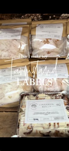 Creating Farmstand Labels with Canva and Thermal Printer