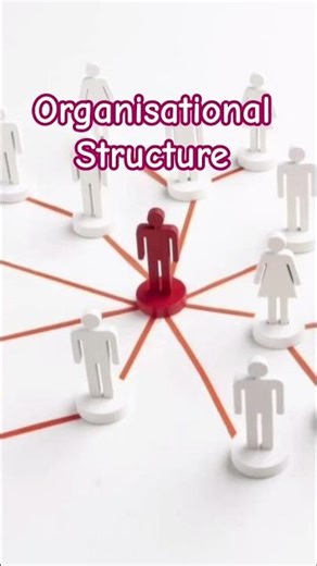 Organisation Structure meaning, What is Organisation Structure ? #OrganisationStructure #shorts