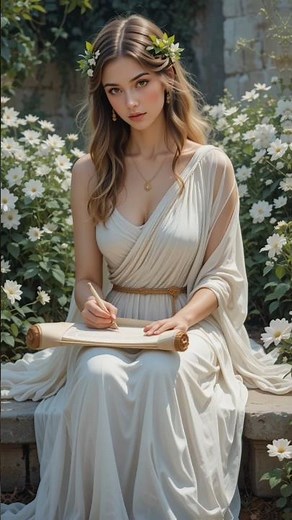 Mnemosyne: The Greek Goddess of Memory | Mythology Shorts