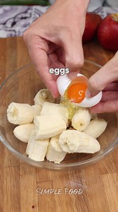 53K views · 673 reactions | Banana Carrot Oatmeal Bake – healthy, cozy & naturally sweet! ✨ No sugar, no flour – just real ingredients you probably already have in your kitchen! Perfect for breakfast, snacking, or even dessert. | Simple Food - videos and recipes | Facebook