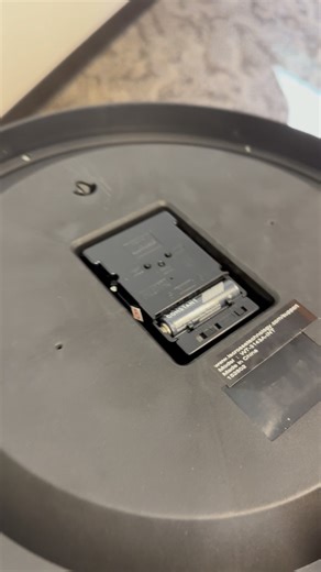 Watch Slim Atomic Clock- Great for Offices and Homes on Amazon Live