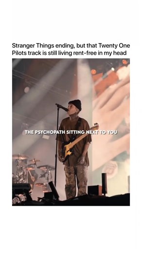 Good Songs & Music on Instagram: "As Stranger Things comes to an end, that Twenty One Pilots track keeps playing on repeat in my mind 🥺😭 Experience the epic mash-up of Twenty One Pilots' "Heathens" blended seamlessly with the haunting Stranger Things theme in this unforgettable live performance from Electric Castle Festival in Romania. The Clancy Tour energy explodes as Tyler Joseph and Josh Dun deliver cinematic chills, crowd-swaying beats, and Upside Down vibes that fans can't stop raving ab