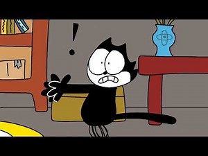 Felix The Cat vs Cartoon Cat