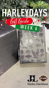 Give your loved ones the gift of Harley-Davidson! We have gifts for everyone on your list at J&L Harley-Davidson. Check out our Weekly Holiday Gift Guide to add rumble to your tree! *Items while supplies last. Prices may reflect up to 40% off licensed Harley-Davidson products. See dealer for complete details. | J&L Harley-Davidson