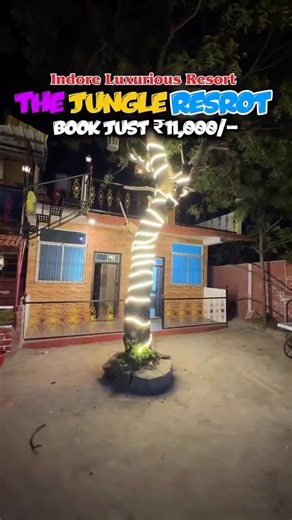 Wah Indori™ ❤️ on Instagram: "Indore Yeh miss mat karna indore Walo @thejungleresort_73 Contact number: 7610329999 , 8103278102 📍Address:- Patthar mundla, Near BRG colony, Bihadiya Road, Indore (452016) Facility Swimming pool Saparate pool for kids B’day party, kids party, kitty party, anniversary, Ring Ceremony, any special occasion celebration, get-together, family and friends Screen & projector for movies and Corporate meeting, Night Stay Facility for family, friends and couple Cricket groun