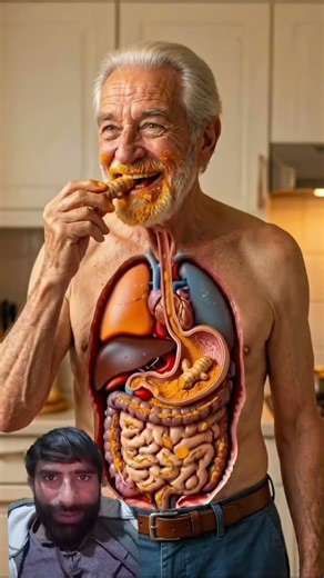 #anatomyTurmeric Digestion Process | 3D Digestive System Animation