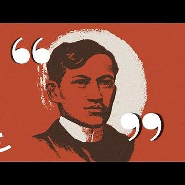 The Best Jose Rizal Quotes | Esquire Philippines