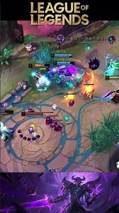 Kassadin Blinks In and Deletes Everyone | ARAM Burst #lol #leagueoflegends