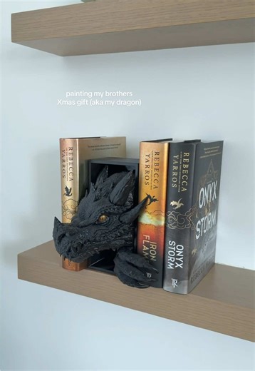 Best Christmas Gift: A Dragon Painting for My Brother