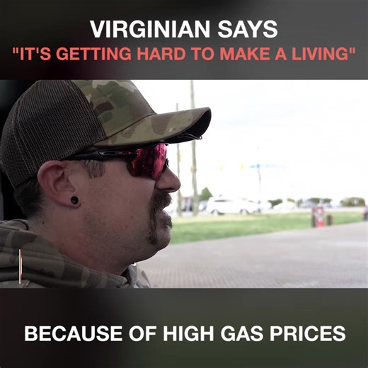 26K views · 1K reactions | Breitbart News stopped by a Sheetz gas station in Haymarket, Virginia, on Wednesday and talked to a resident about how high gas prices have affected his job and his future plans for his family. | Breitbart | Facebook