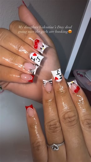 Dajanae💕Bay Area•Oakland Ca “Nail Tech | Look what my daughter made with acrylic😁😍 @nailzby_kirah book my daughter -Want to be your own boss?! “Nail tech Get our Ebook “The... | Instagram