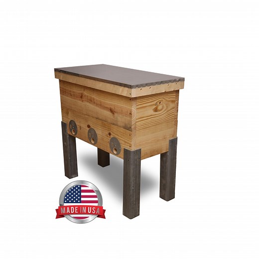 Fully Assembled Layens Beehive, 20 Frame Beehive, Horizontal Bee Hive, Low-maintenance Bee Hive, Beekeeper Gift, Natural Beekeeping - Etsy