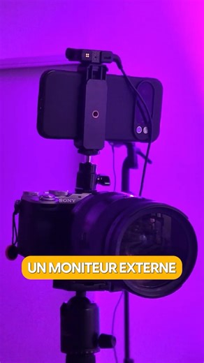 Transforme ton téléphone en Moniteur SANS FIL