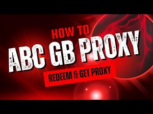 How to Redeem ABC Proxy CD Key & Get Proxy