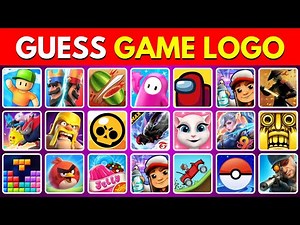 Guess the Game Logo in 5 Seconds | 70 Famous Game Logos | Logo Quiz