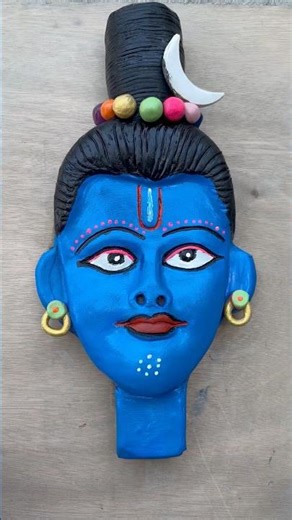 Mahadev murti making/bholenath murti making/mahadev idol making#shorts